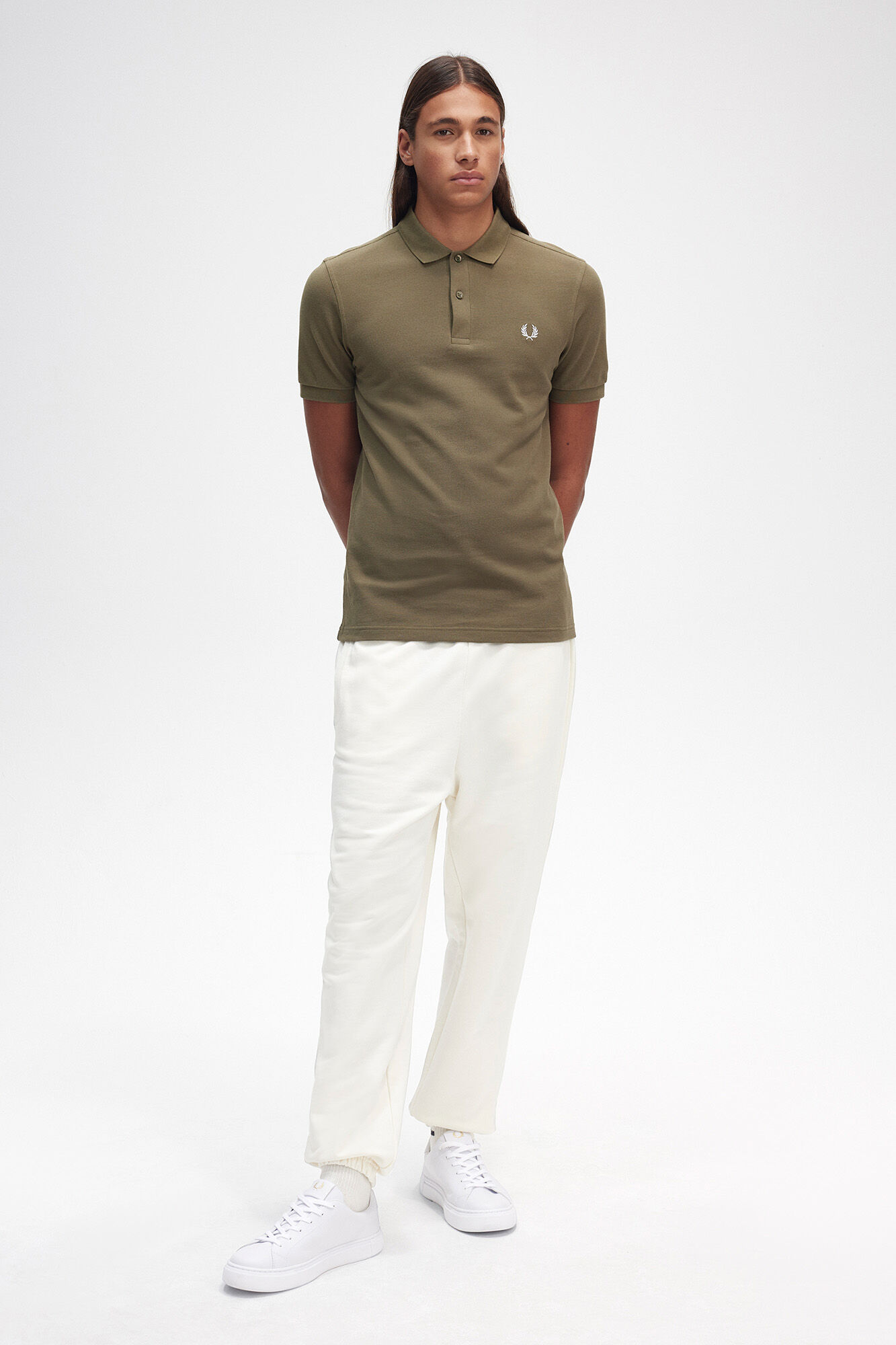 Camisa polo Fred Perry - Cáqui