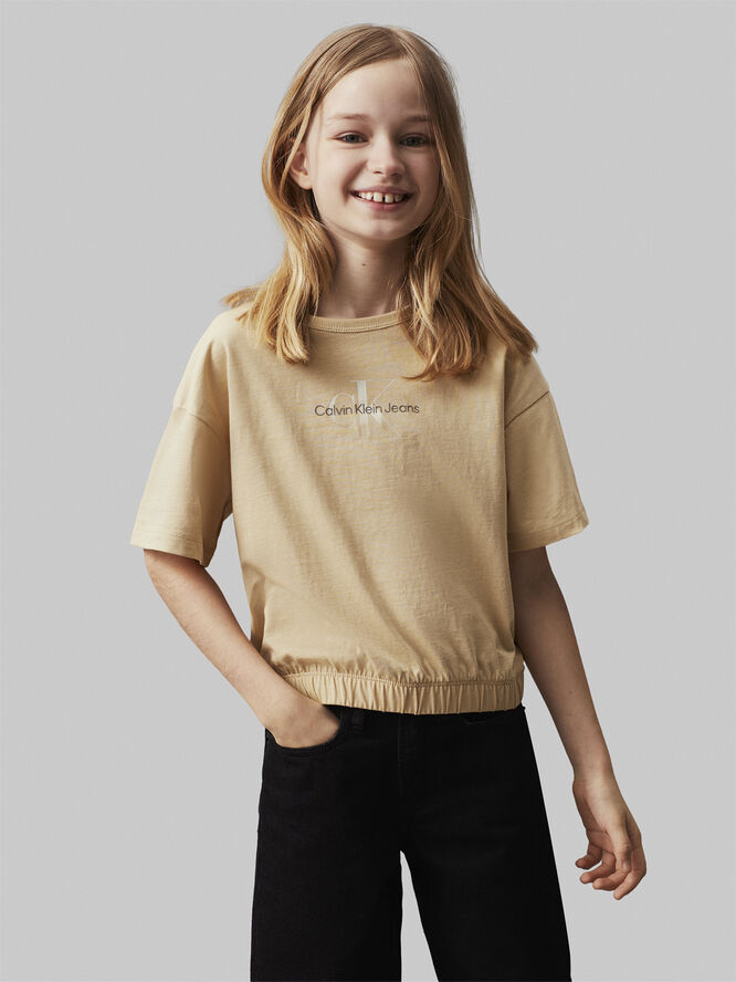 Calvin Klein GRADIENT MONOGRAM SS T-SHIRT Rae