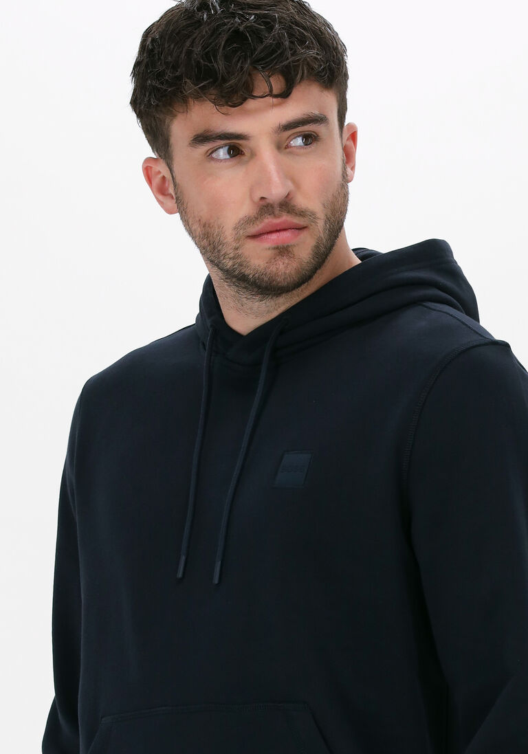 BOSS blauwe boss sweater wetalk