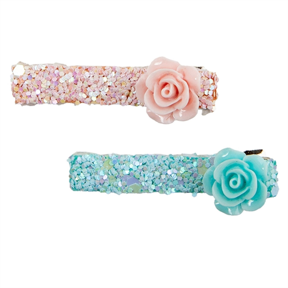 Køb Great Pretenders Hårspænder Glitter Rosette