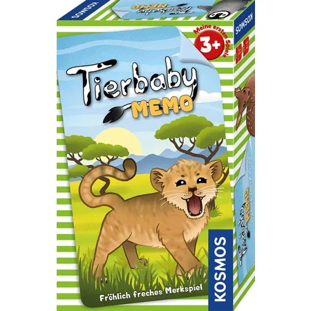 KOSMOS Tierbaby-Memo