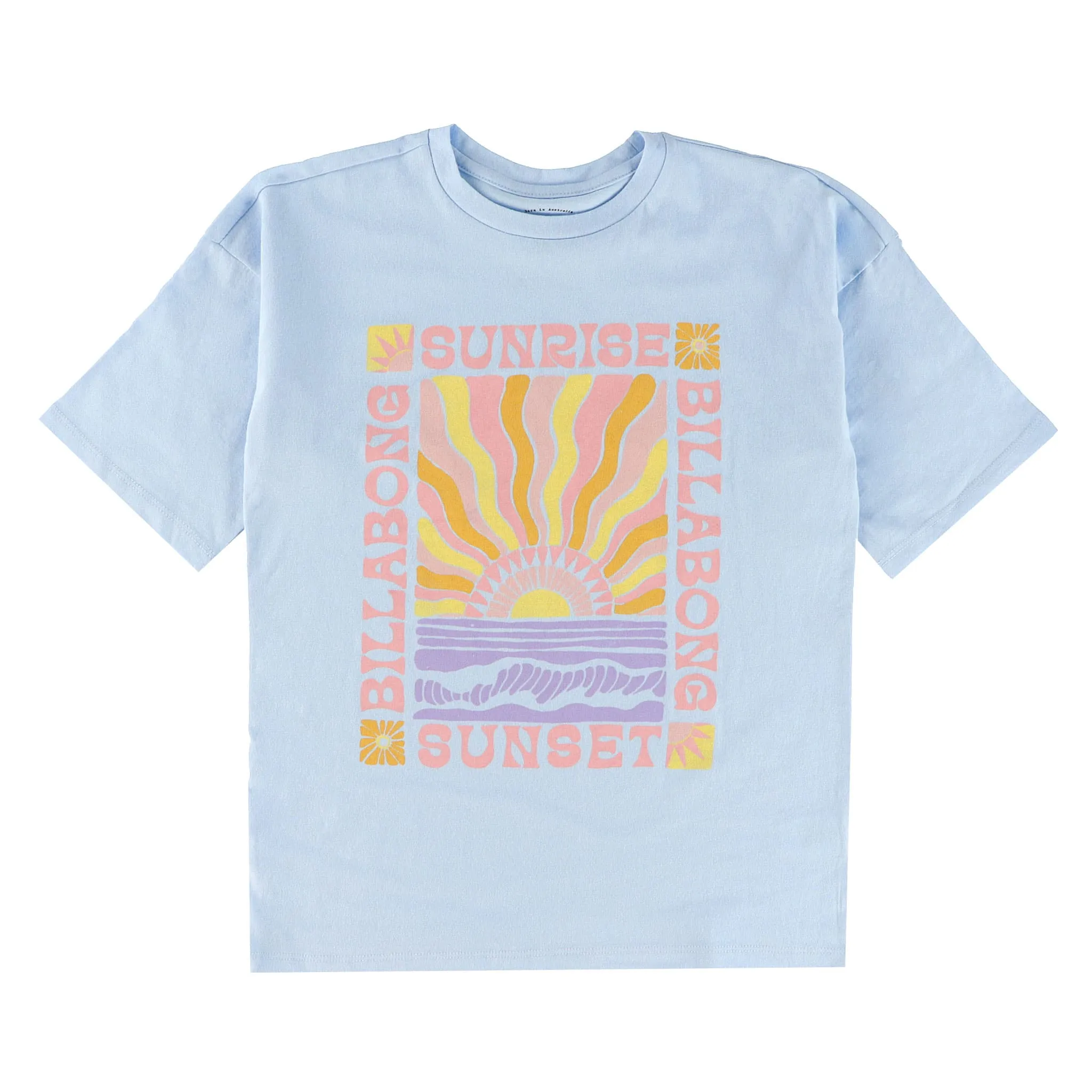 Billabong T-shirt Sunrise To Sunset 4-12ans
