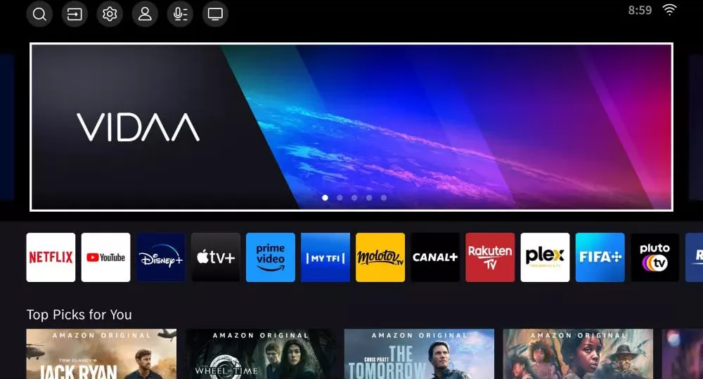 HISENSE 85U7KQ TV UHD 4K