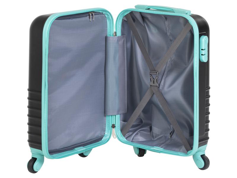 FTM Reisekoffer Explorer 30 L, Schwarz Trolley