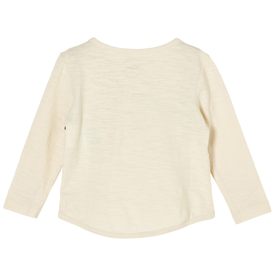 s.Oliver Langarmshirt beige
