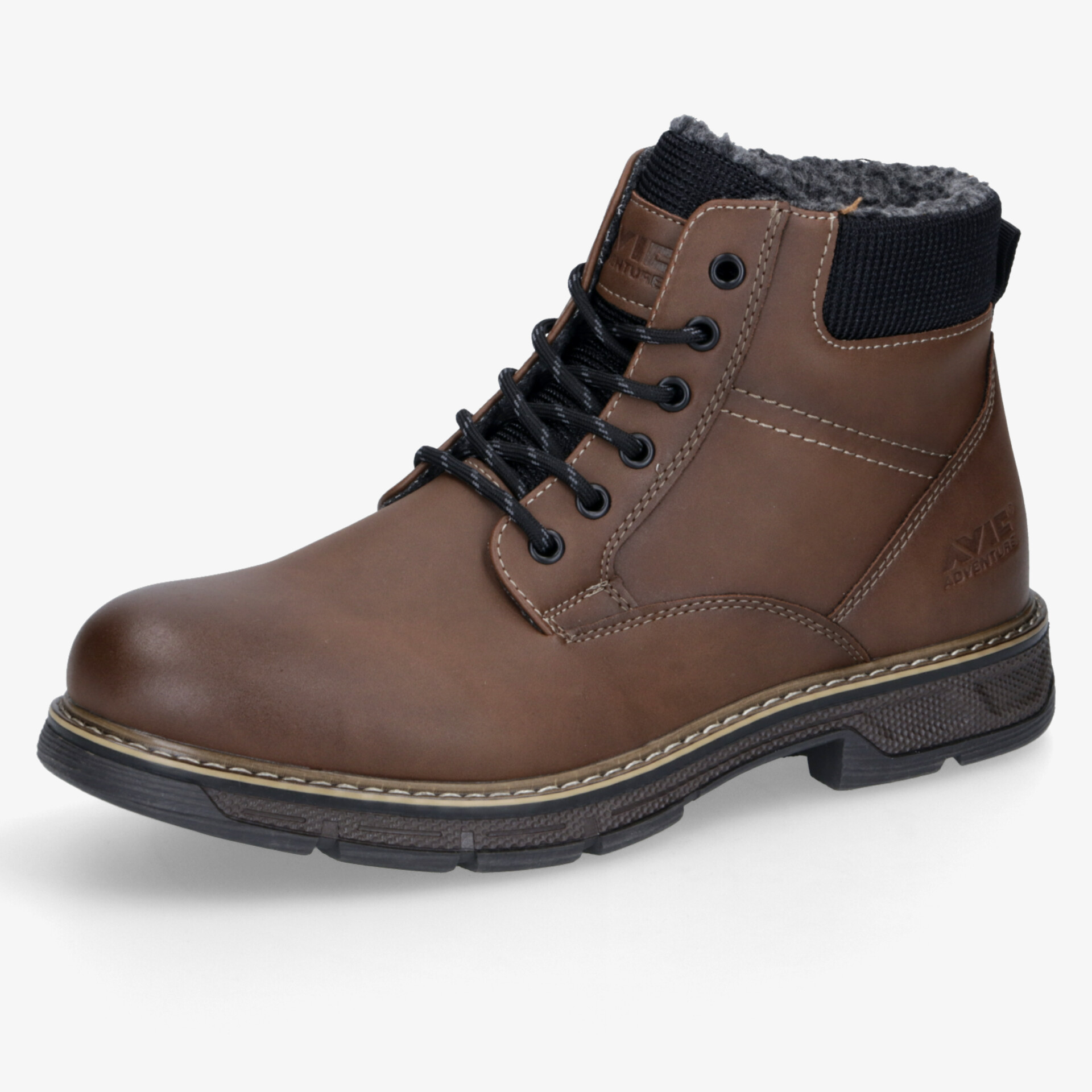 AVIC ADVENTURE Herren Stiefel braun