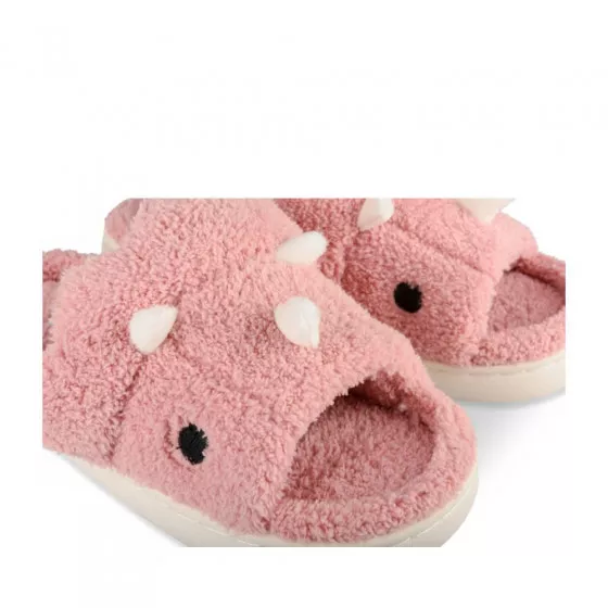 Chaussons ROSE LOVELY SKULL