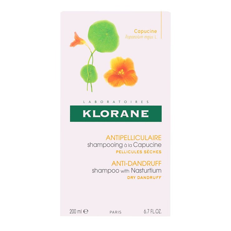 Shampooing à la capucine 200ml