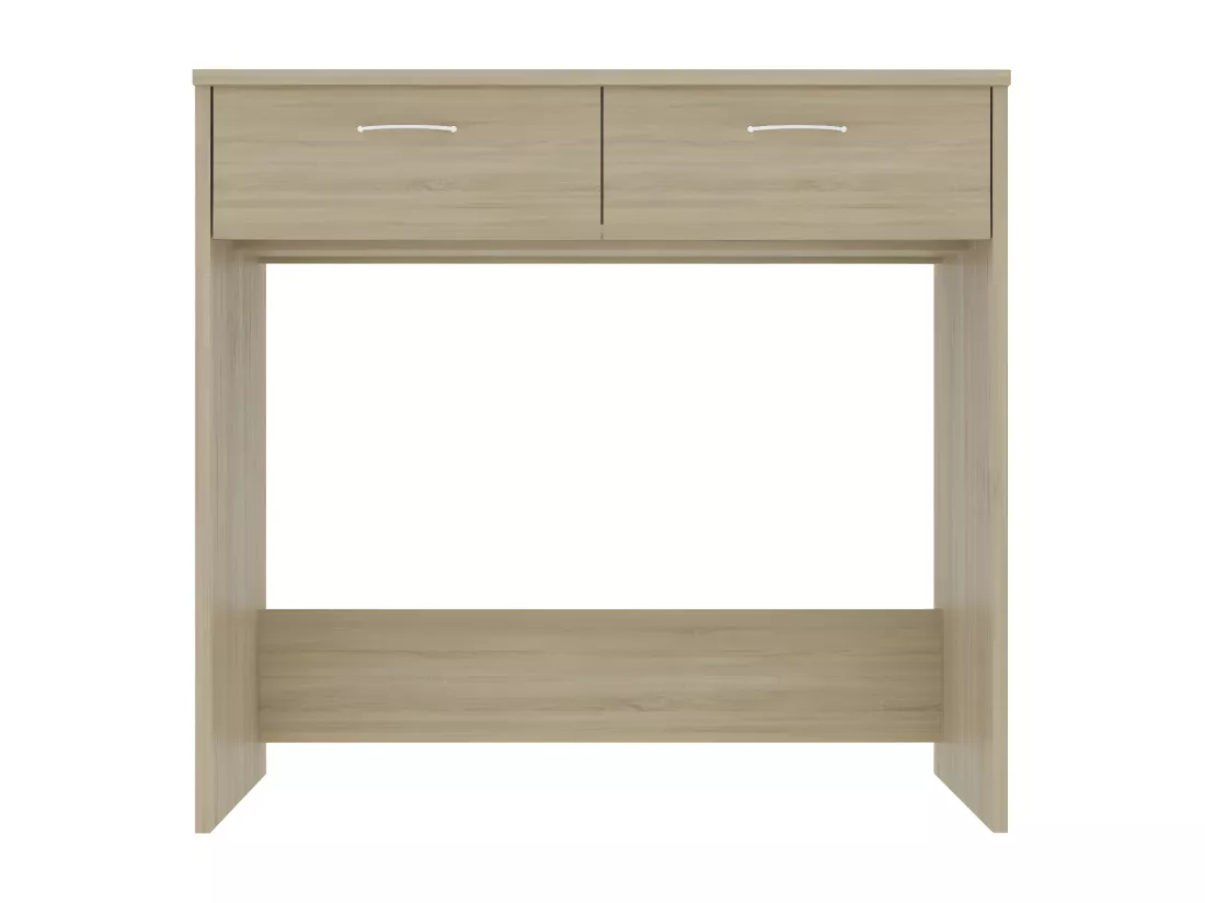 Bureau Chêne Sonoma 80x40x75 cm Aggloméré