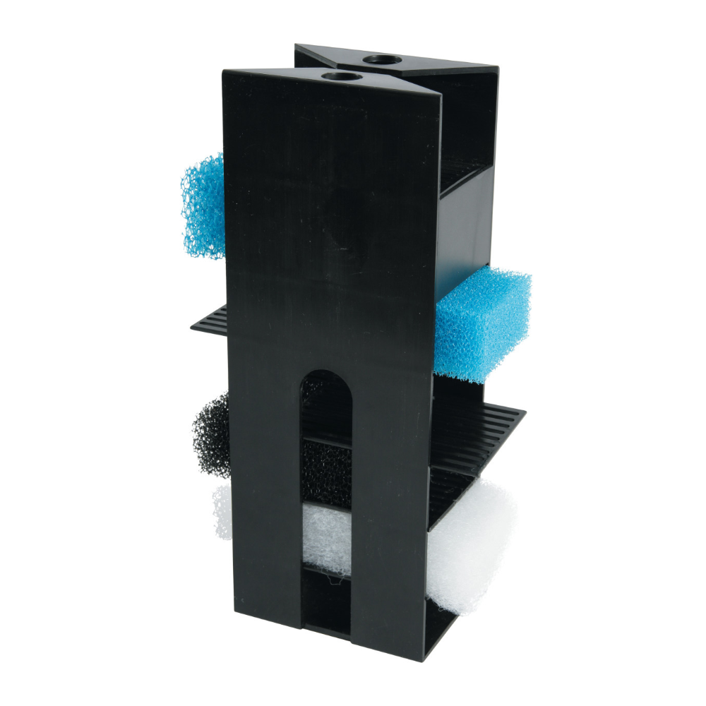 Cartouche mousse charbonnée iseo acticarb (lot de 2)