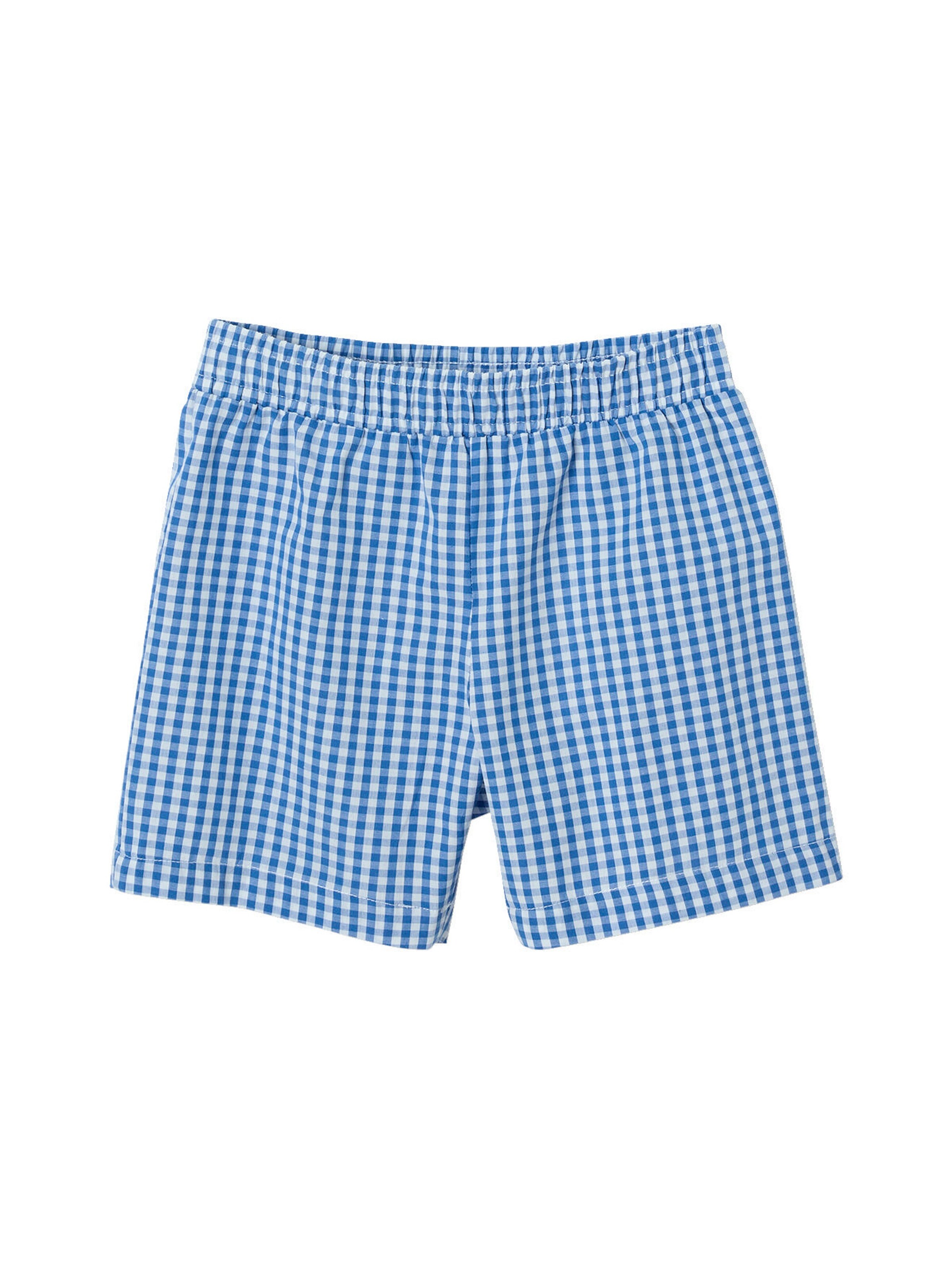 Vertbaudet 2er-Pack Jungen Sommer-Schlafanzüge mit Gamer-Print weiß