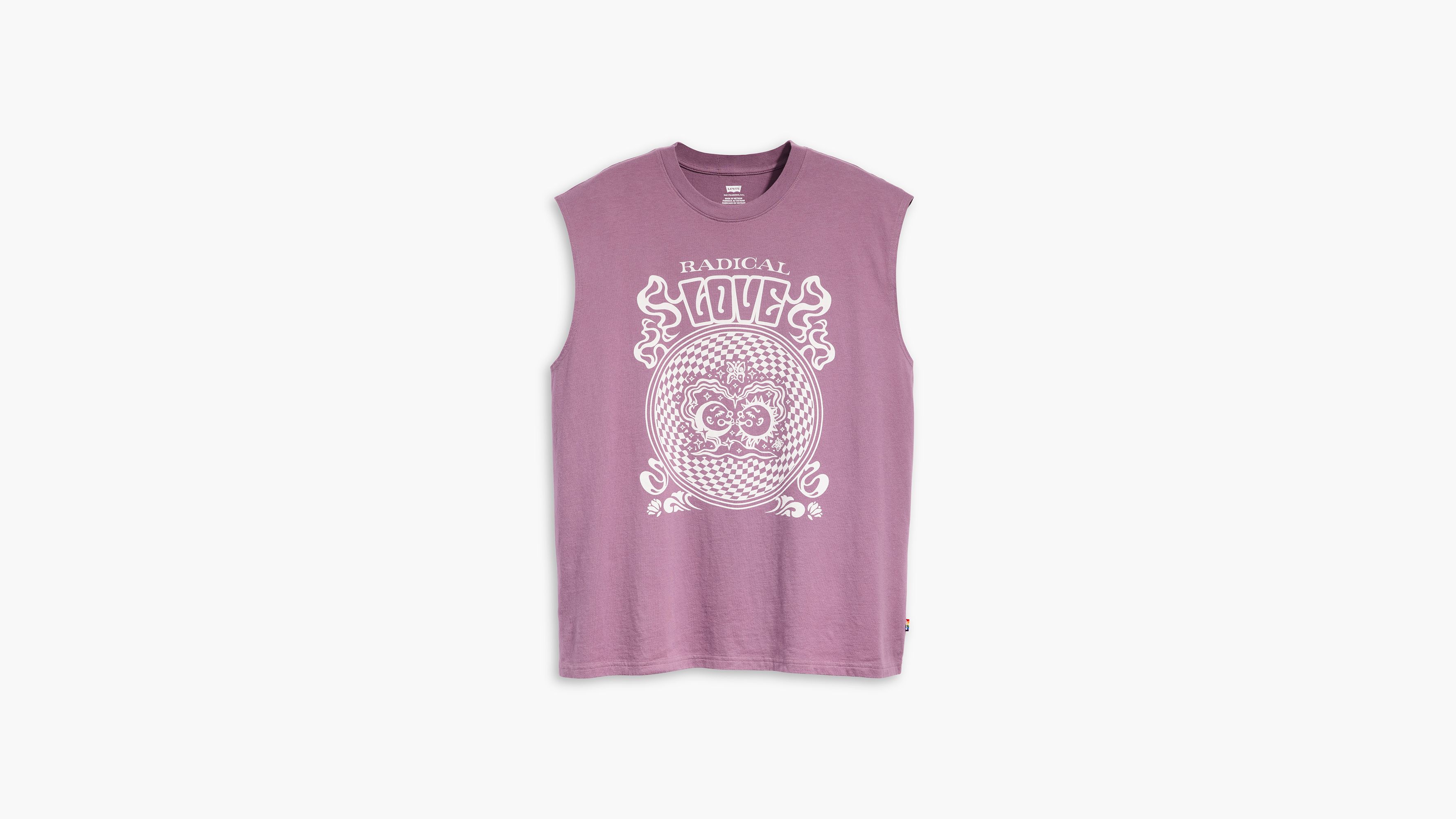 Débardeur sportif Pride Levi's® - Purple Gum - Violet