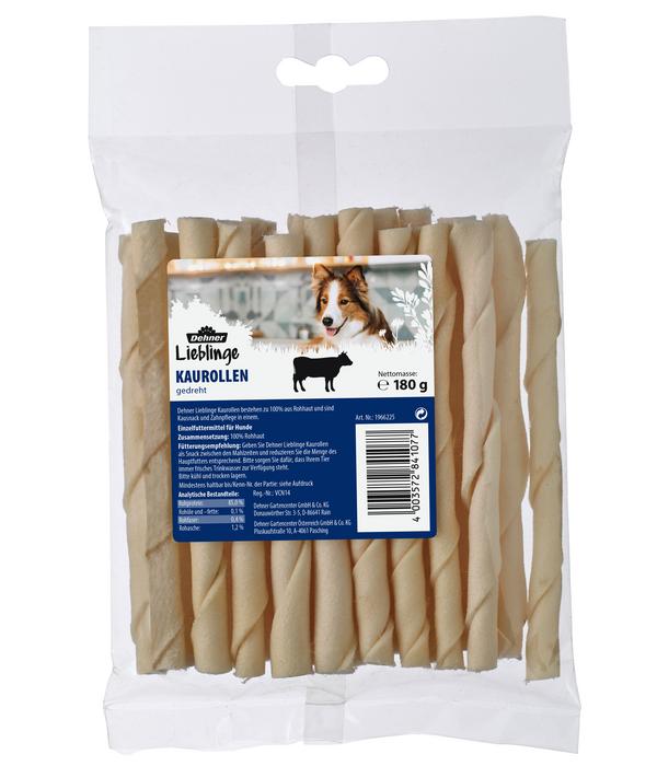 Dehner Lieblinge Hundesnack Kaurollen,