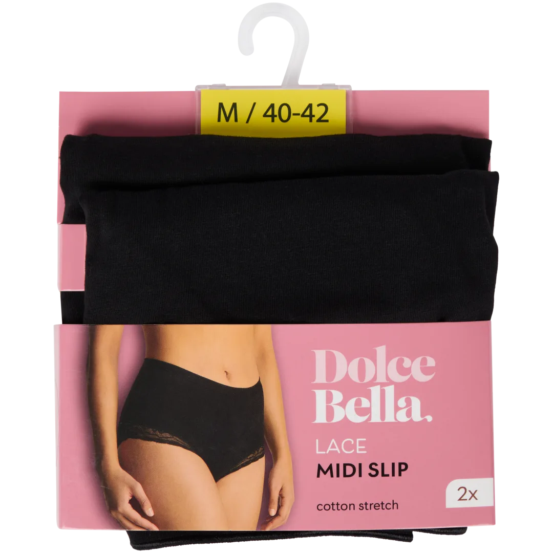 Culottes midi en dentelle Dolce Bella