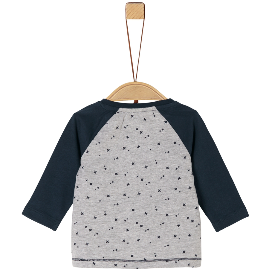 s.Oliver Langarmshirt grey melange