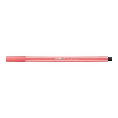 STABILO Pen 68 - Feutre pointe moyenne - rouge fluo