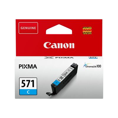 Canon CLI-571 - cyan - cartouche d'encre originale