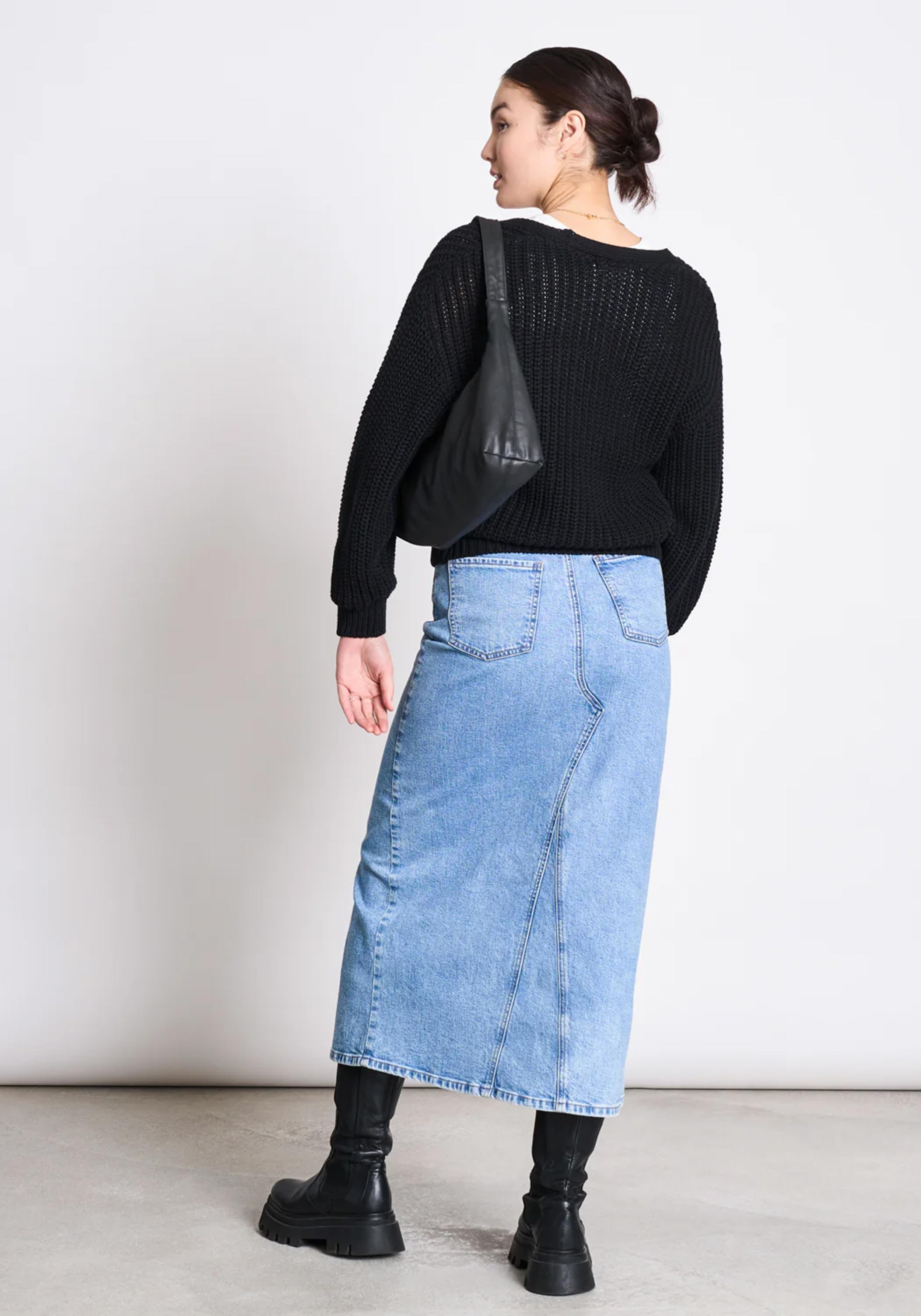 Jan 'n June Cardigan Lena Black