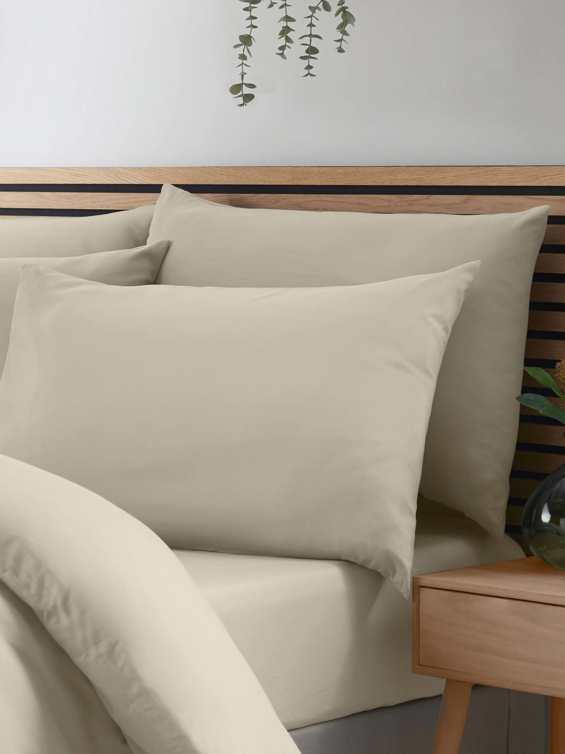 Catherine Lansfield 4 Pack So Soft Non-Iron Pillowcases