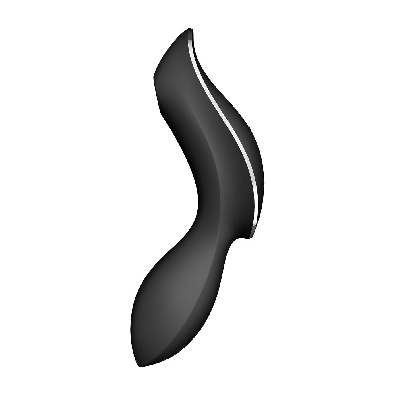 Curvy Trinity 2 Druckwellen Vibrator (4061504036519) - Schwarz