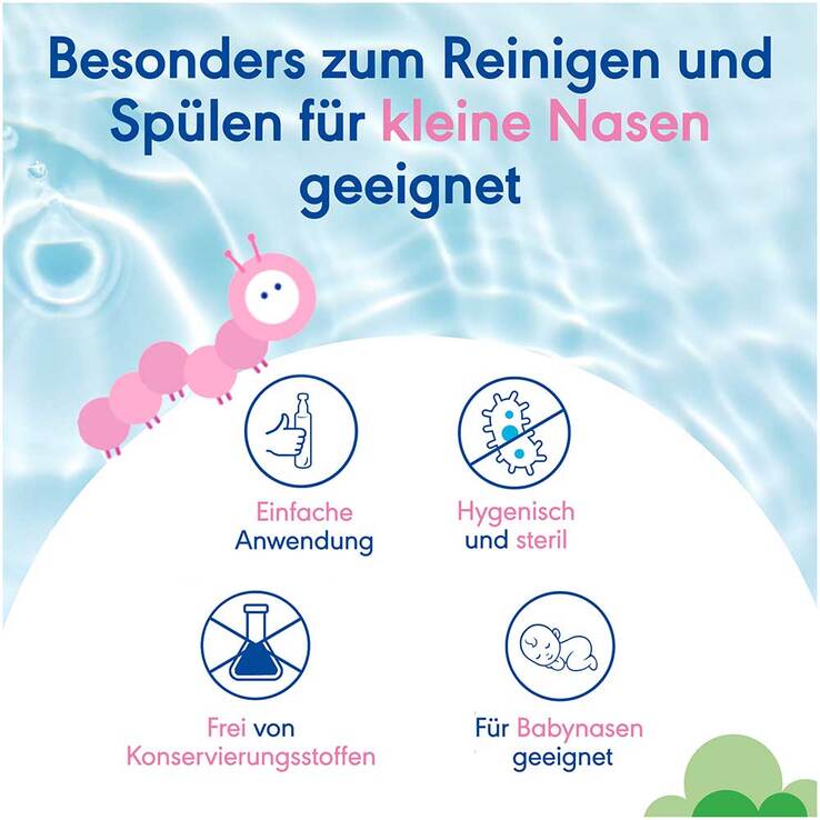 OtriNatural Baby Einzeldosispipetten, 20X5 ml