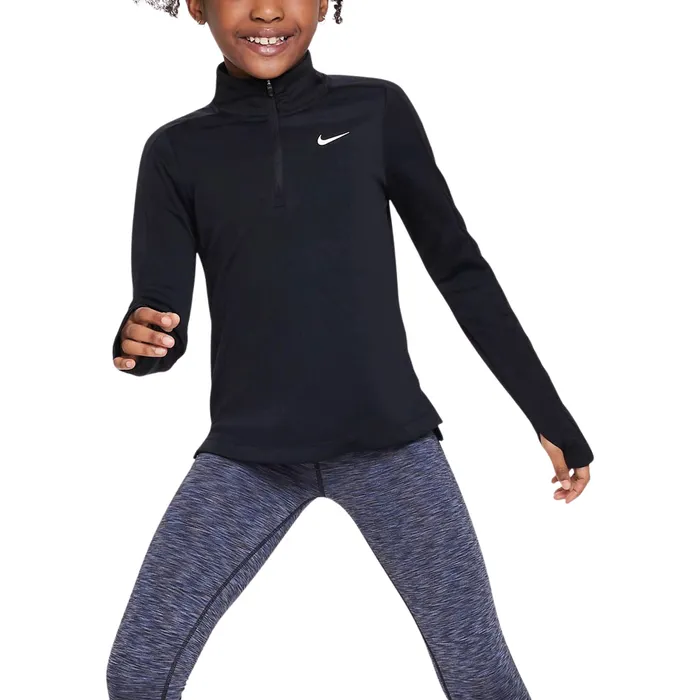 Nike Dri-Fit Half Zip Trainingssweater Junior