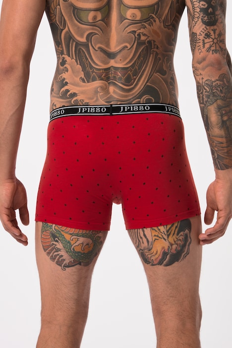 Mid-Pants FLEXNAMIC®, OEKO-TEX, 2er-Pack, Unterhose