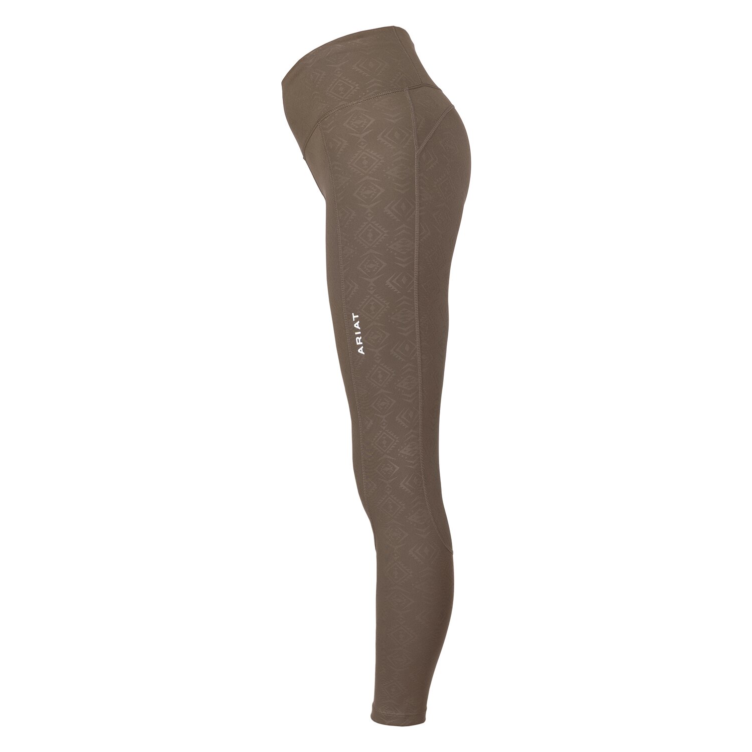 ARIAT Reitleggings EOS ohne Besatz - canteen - XS