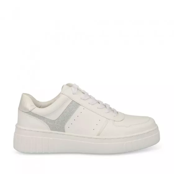 Baskets BLANC ACTIVE FASHION