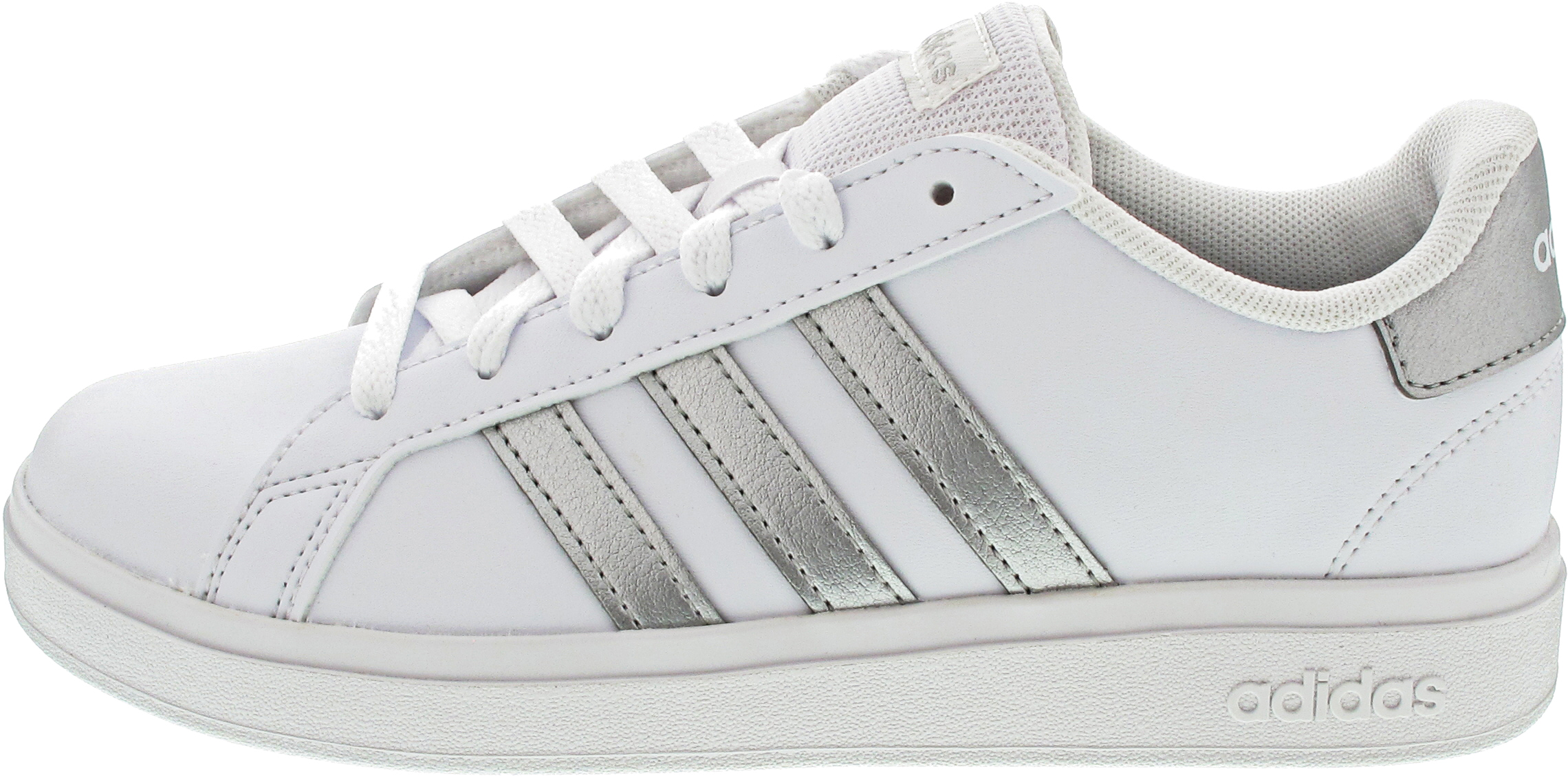 adidas Grand Court 2.0 K Sneaker weiss
