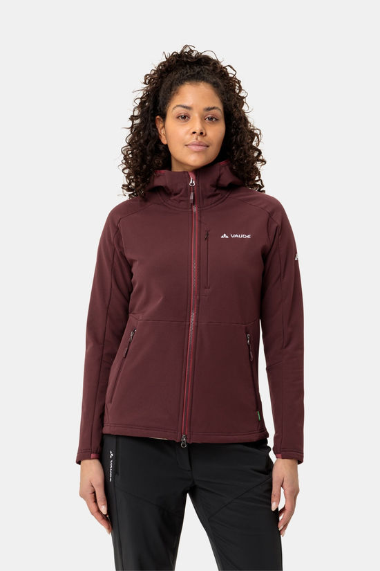 Vaude Vaude Elope Stormfleece Hoody Fleecevest Dames