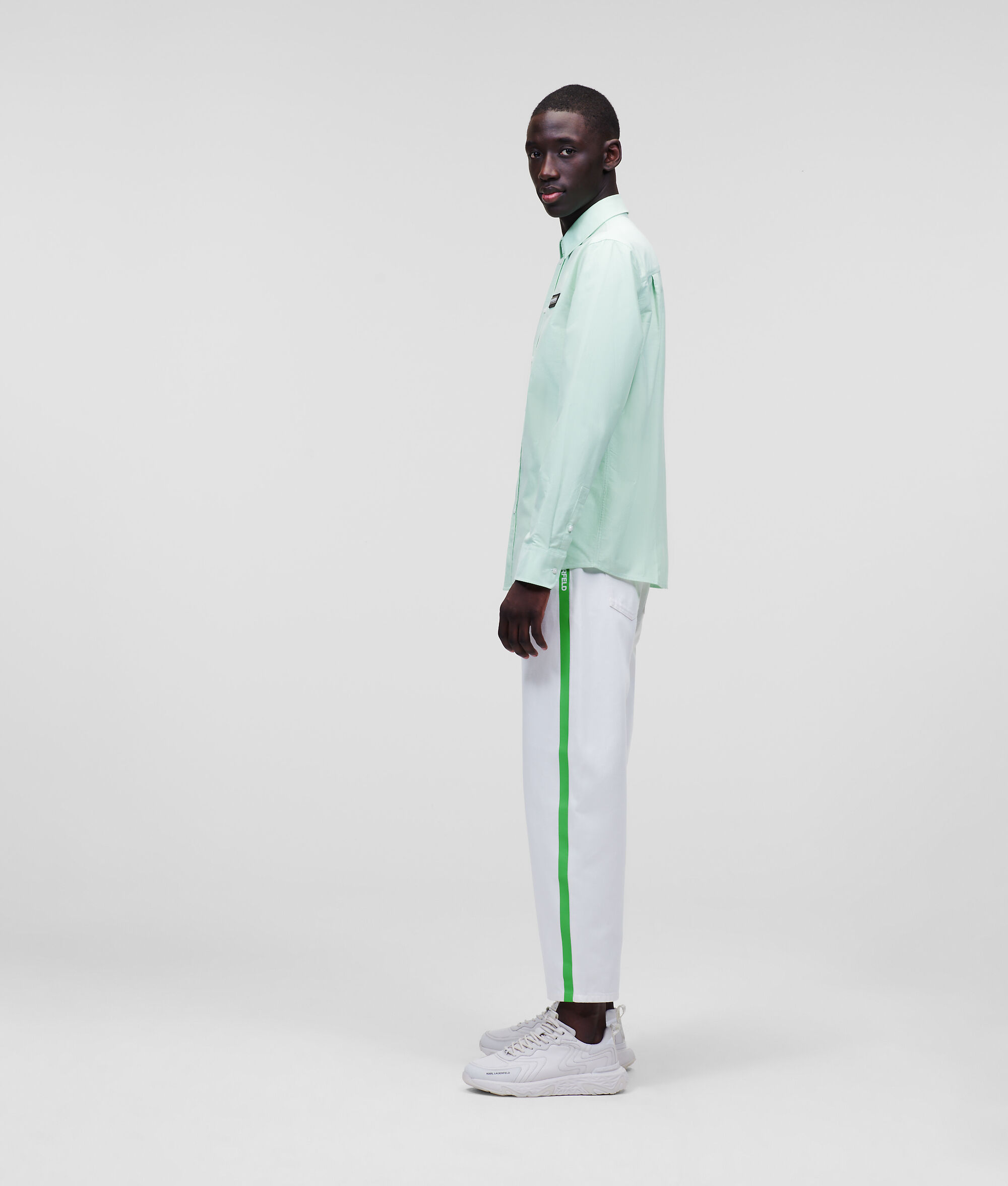 CHEMISE OXFORD À LOGO KARL