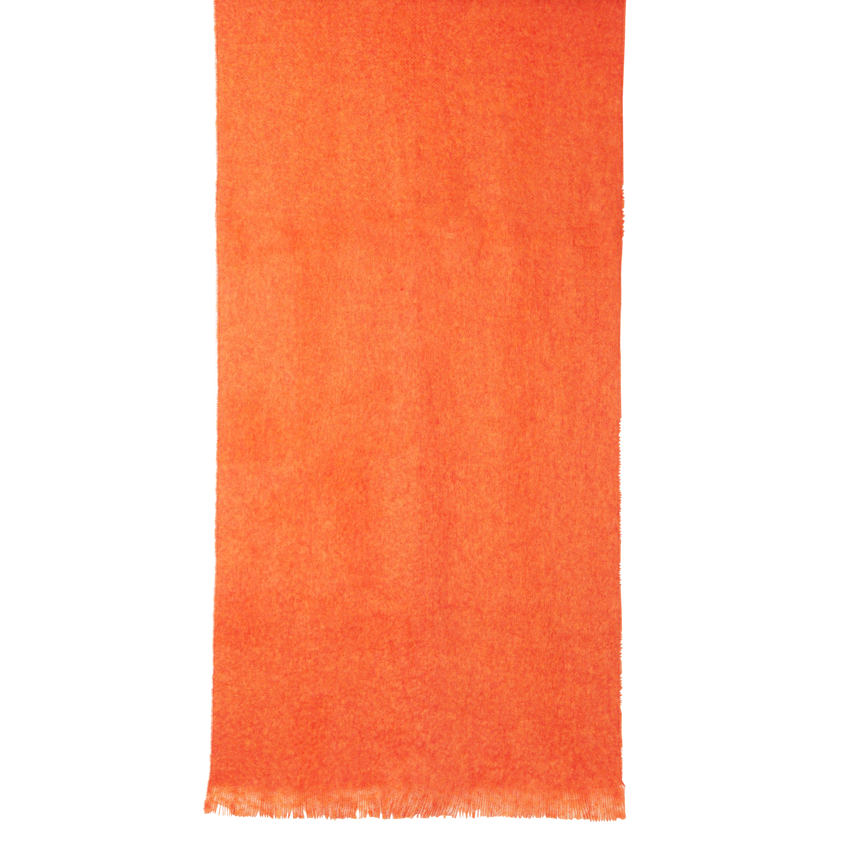 Écharpe en maille mélangé | Orange