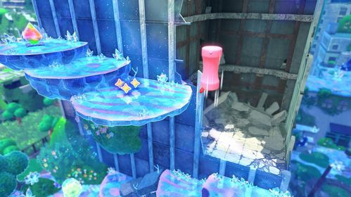 Nintendo - Kirby en de Vergeten Wereld - Switch 2 Edition - Videogame