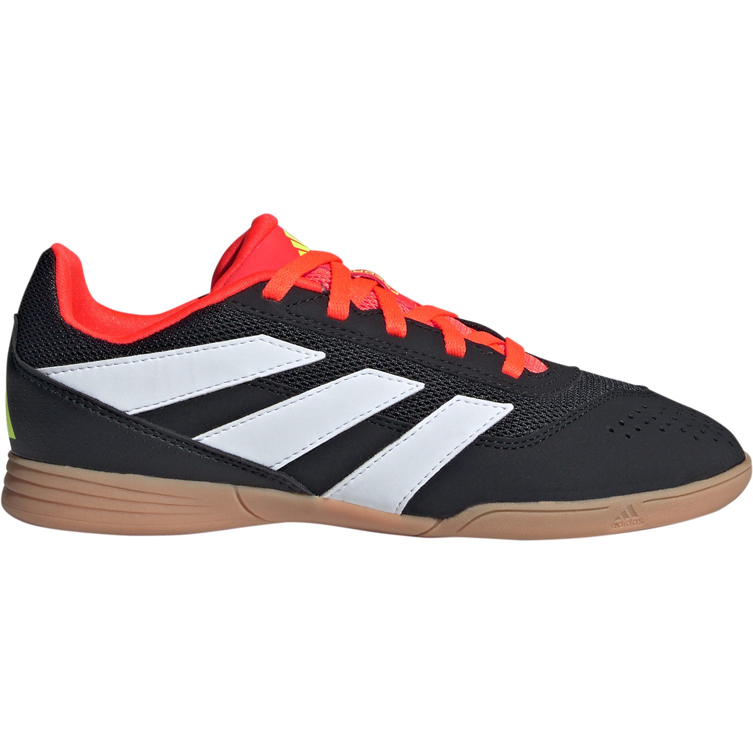 adidas Predator 24 Club IN Fußballschuhe Kinder core black