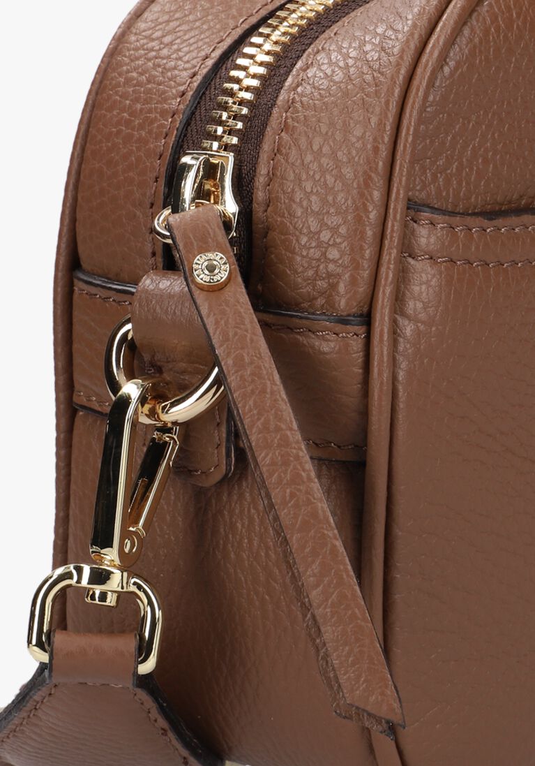 GIANNI CHIARINI bruine gianni chiarini schoudertas nina