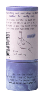 We Love The Planet We Love Lipbalm Velvet Daily - Sensitive 4,9GR