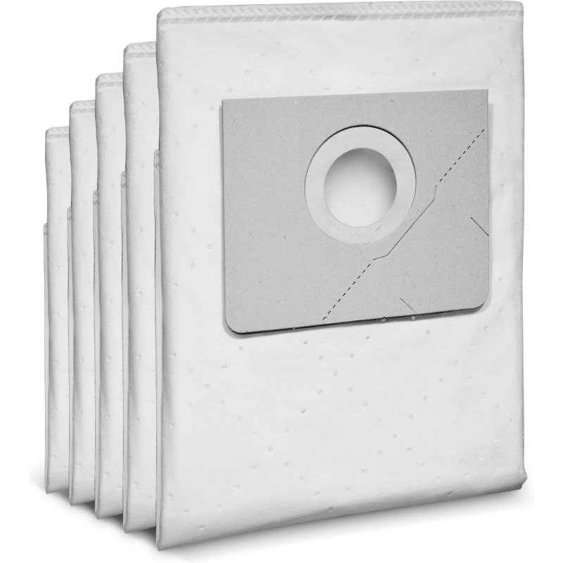 Kärcher - Sacs filtrants en non-tissé, 5 Pièce(s), NT 35/1