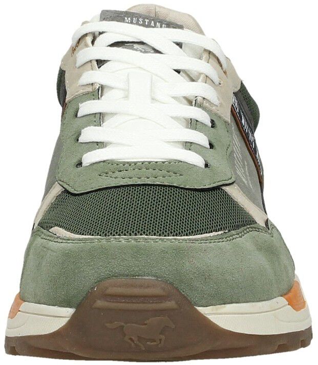 Mustang Sneakers Laag groen