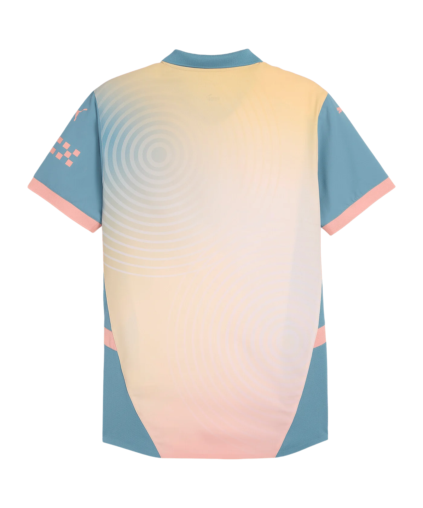 PUMA Manchester City Auth. Trikot 4th 2024/2025 Pink F04