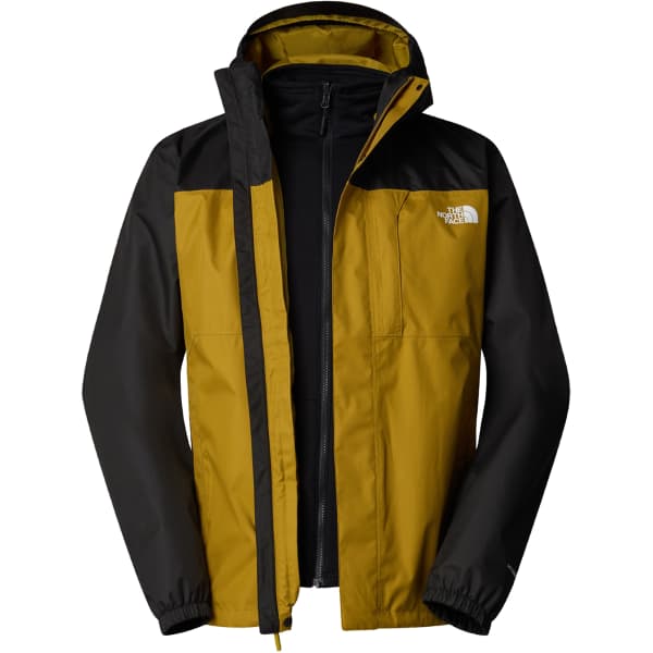 Veste randonnée THE NORTH FACE QUEST TRICLIMATE JACKET AMBER GREEN/TNF BLACK
