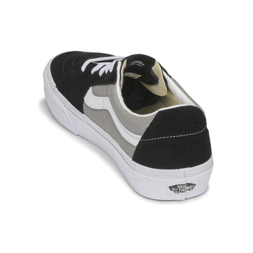Vans - SK8-LOW - Noir / Gris