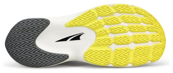 Chaussures Running Altra Vanish Tempo Gris Jaune Femme