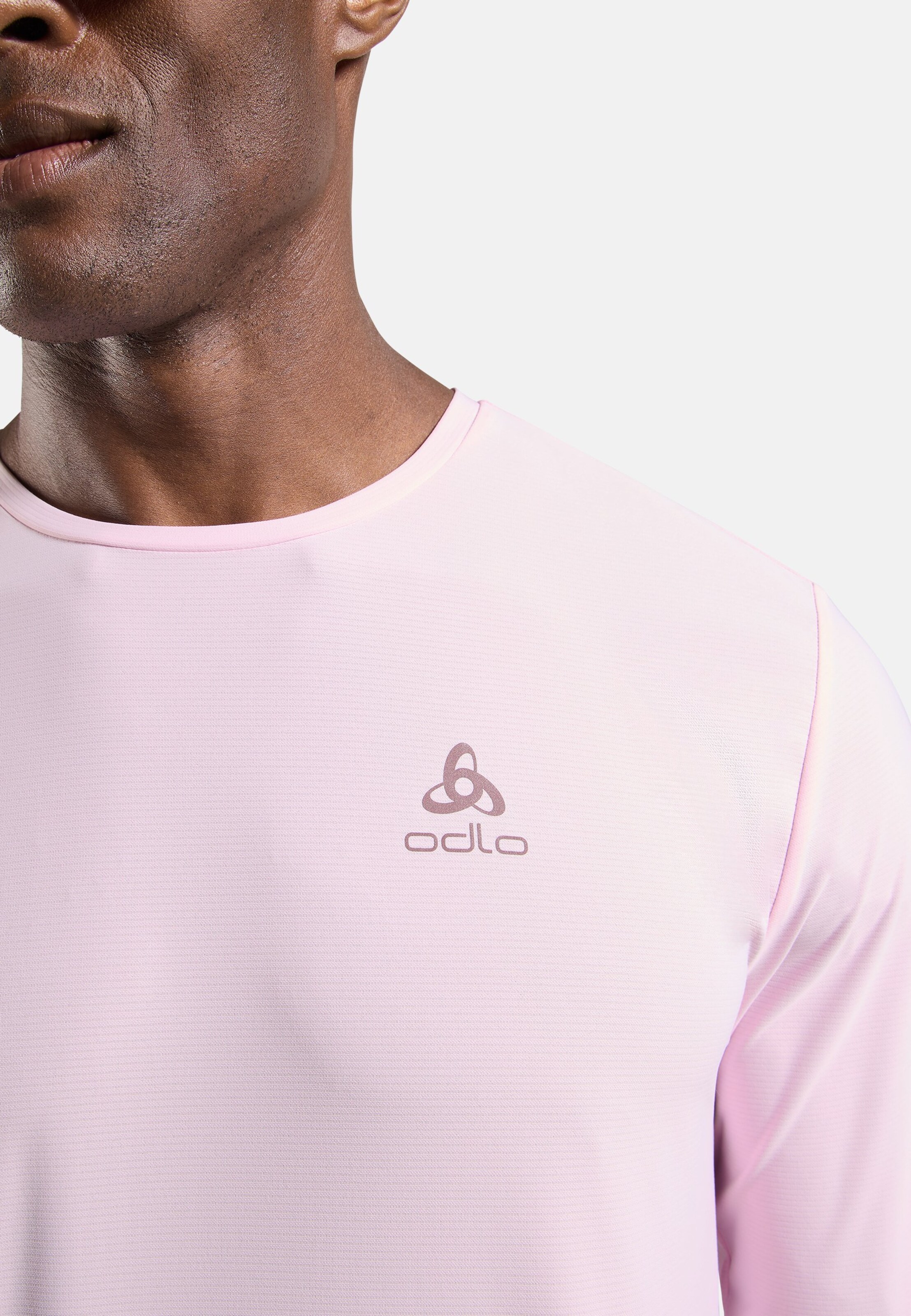 Zeroweight Chill-Tec Langarm-Laufshirt 2.0 in Hyper Pink