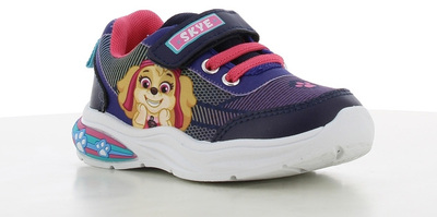 Paw Patrol Blinkende Sneakers, Navy/Fuchsia