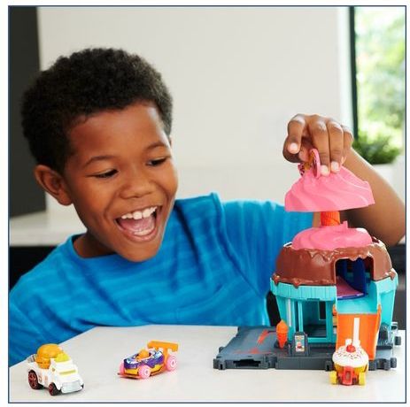 Hot Wheels City HTN77 speelgoedset