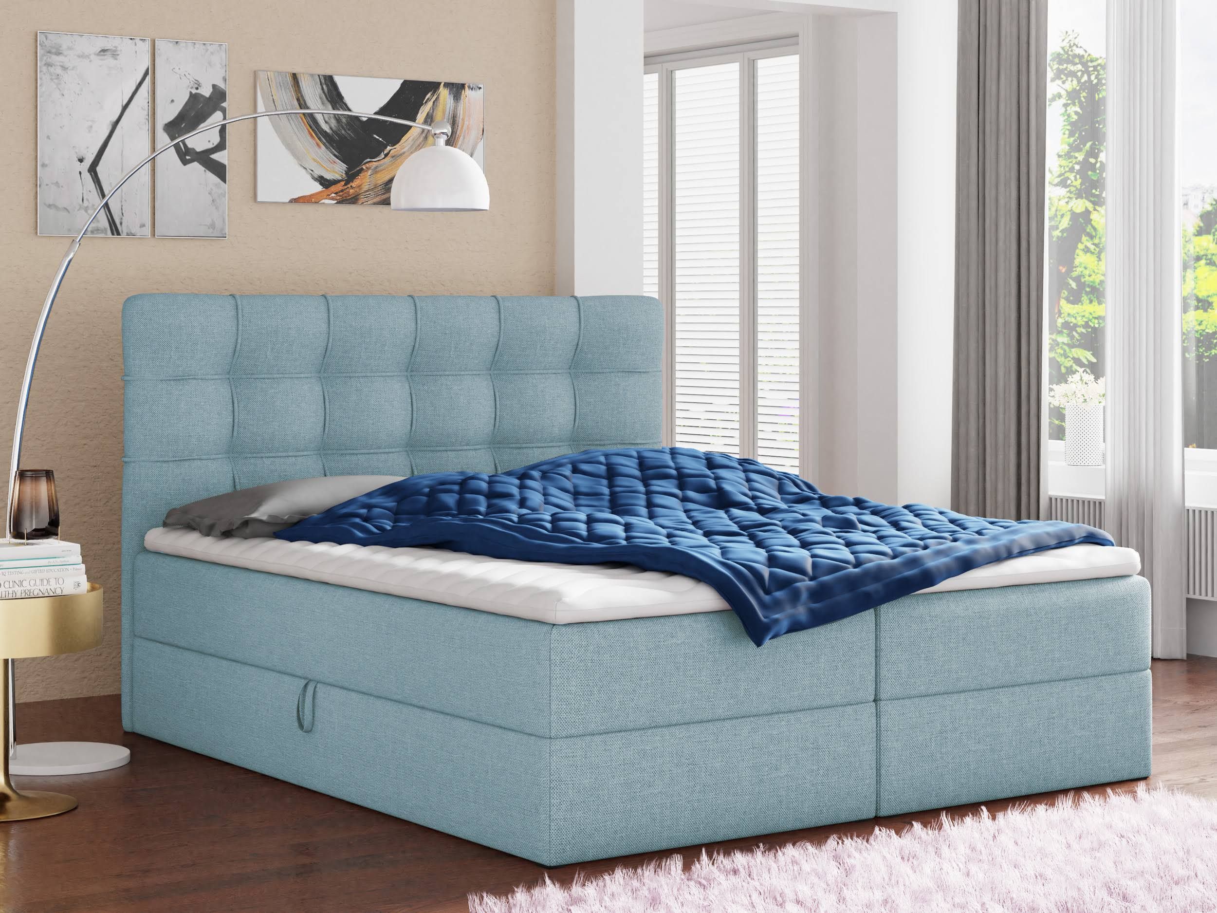 Sofnet Boxbett Base Doppelbett Polsterbett
