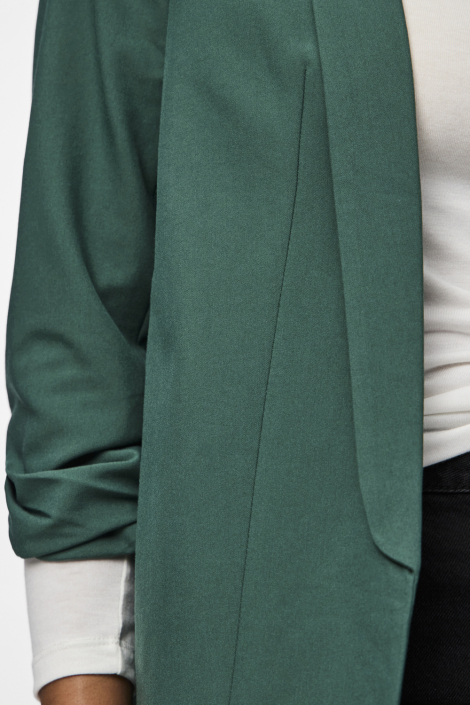 Pieces groene dames blazer