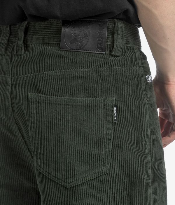 Wasted Paris Casper Corduroy Method Hose (lichen green)