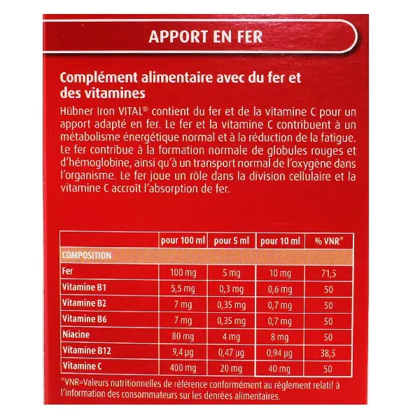 Ferro Hübner Vital Force 250ml